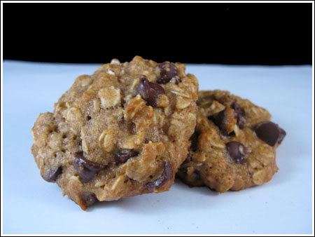 Oatmeal Chocolate Chip with Agave