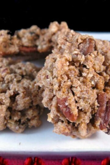 Oh So Good Oatmeal Cookies recipe from Whole Foods.