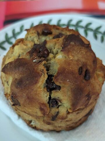 Protein Powder Banana Muffins