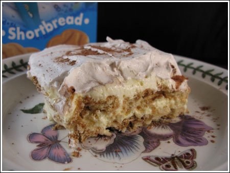 girl scout cookie tiramisu