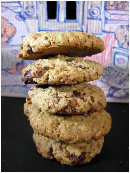 Total Chocolate Chunk Cookies