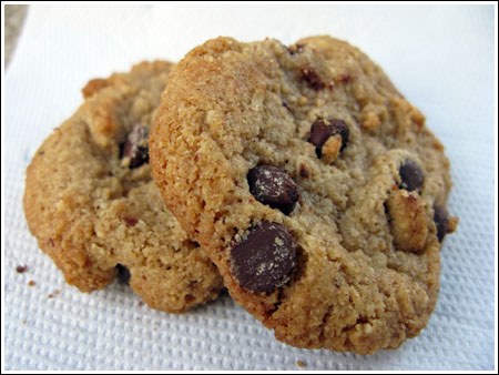 wheat free cookie