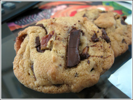 Whole Wheat Chocolate Chunk Cookies