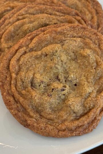 Coconut Palm Sugar Chocolate Chip Cookies - Cookie Madness