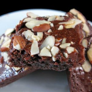 Amaretto Brownies