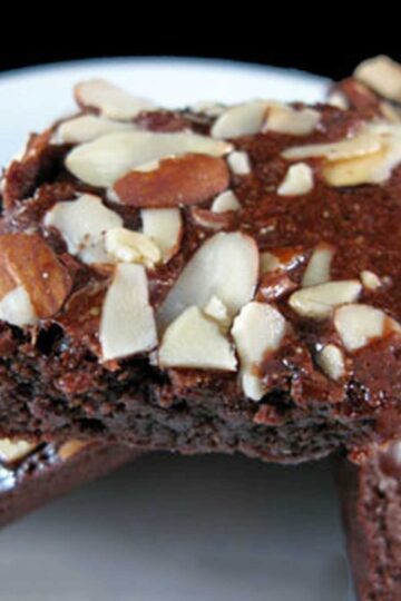 Amaretto Brownies