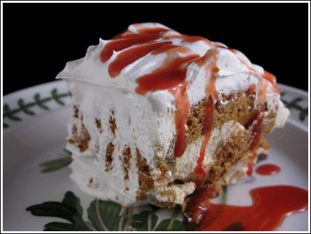 bloodorangeiceboxcake Blood Orange Icebox Cake