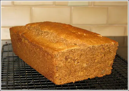 Bran Cake Bread
