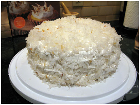 Coconut Cake