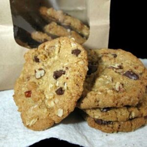 Cindy's Mom's Crunchy Oatmeal Chocolate Chip Cookies recipe.