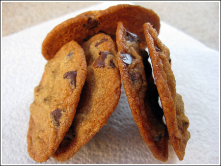 Thin and Crispy Cookies