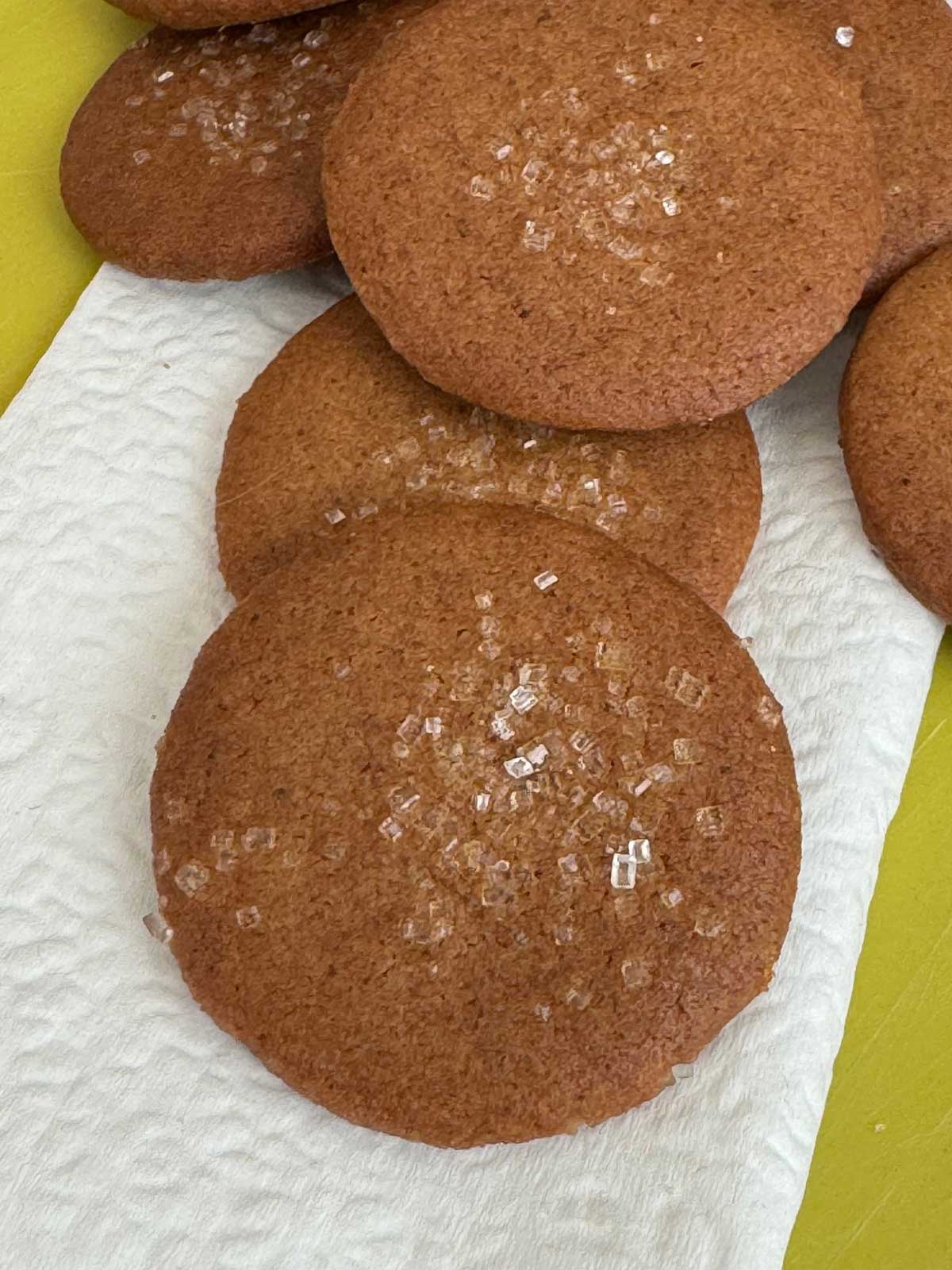 Swedish Gingersnaps (Pepparkakor)