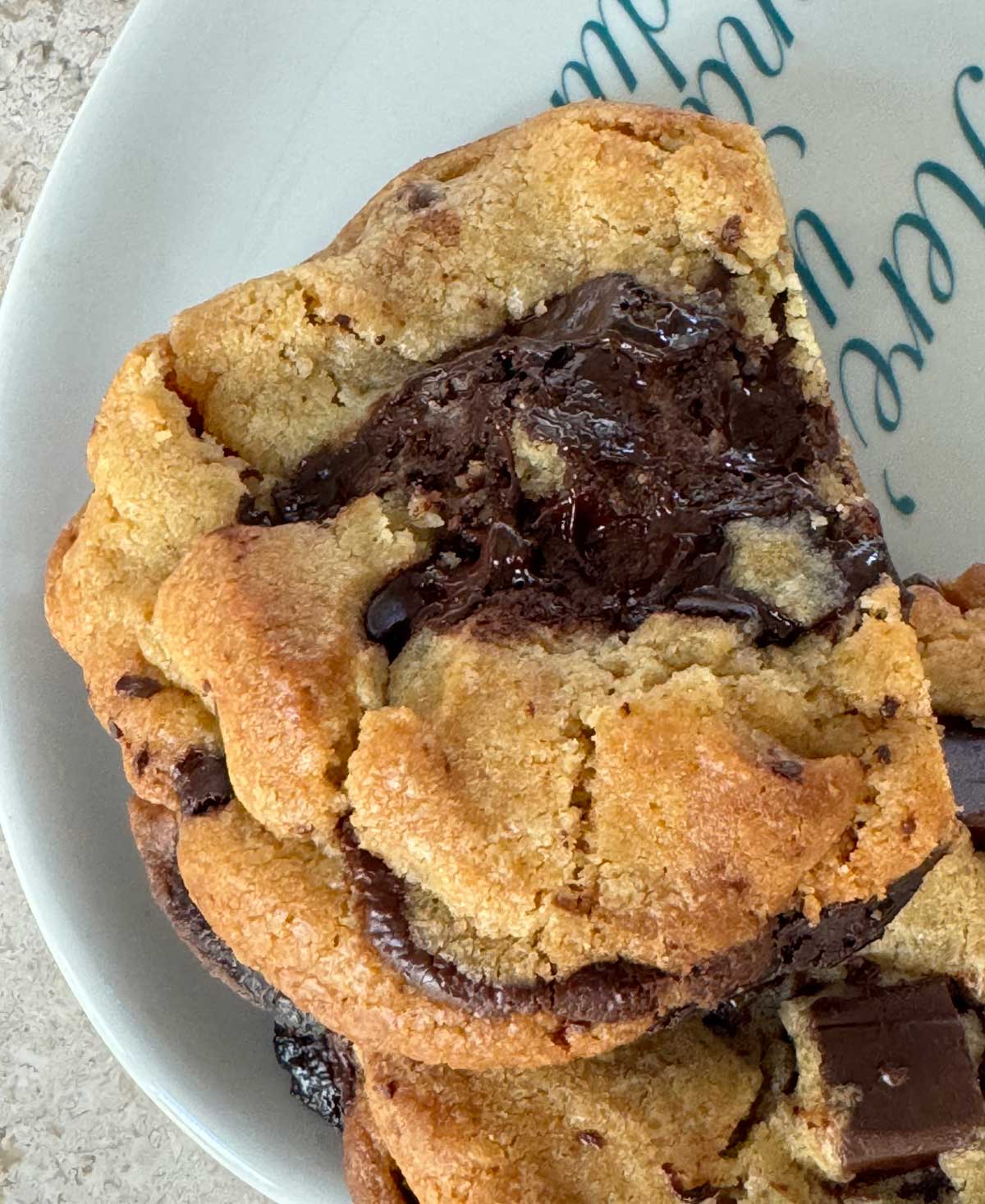 Browned Butter and Smoke Chocolate Chunk Cookies