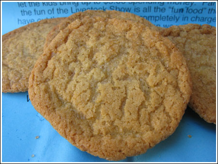 Cracked Top Brown Sugar Cookies