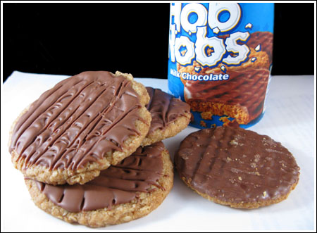 Homemade Hob Nobs