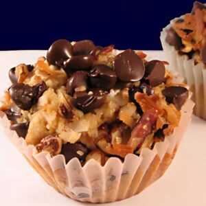 Muffin Tin Magic Blondies