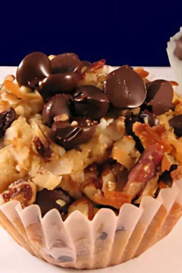 Muffin Tin Magic Blondies