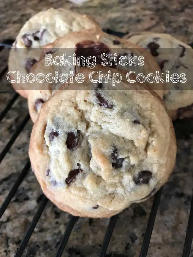 margarine box recipe aka baking sticks chocolate chip cookies
