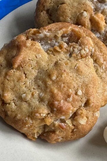 Butterscotch Marshmallow Cookies recipe