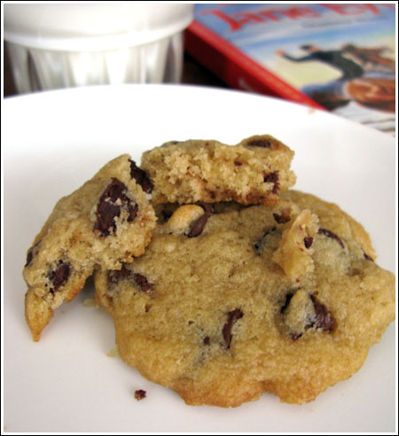 Baking Sticks Chocolate Chip Cookies - Cookie Madness