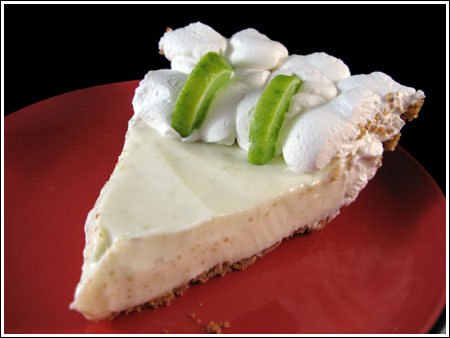 key lime pie without eggs