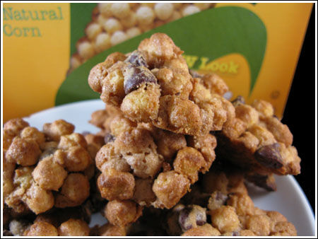 Kix Cookies sitting next to a box of Kix.