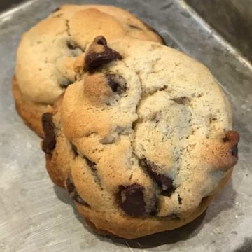 Margarine Box Chocolate Chip Cookies