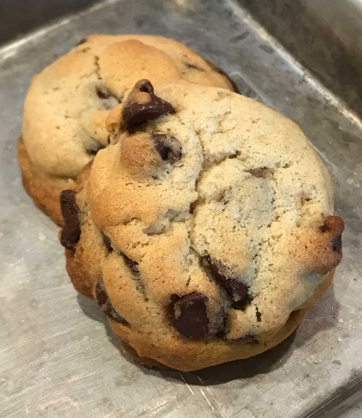 Margarine Chocolate Chip Cookies