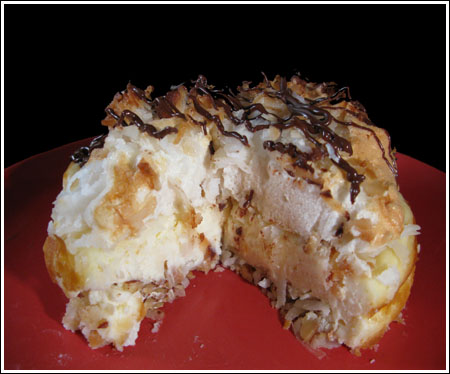 coconut macaroon cheesecake