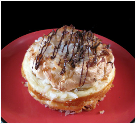 coconut macaroon cheesecake