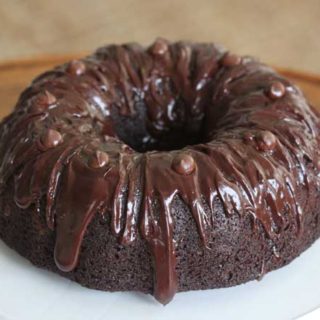 Never Ending Chocolate Cake