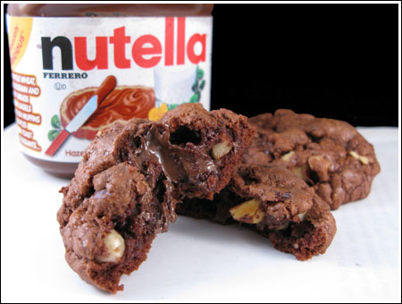 Nutella Lava Cookie