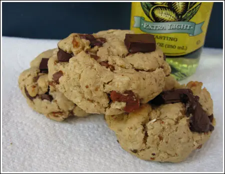 whole wheat olive oil chocolate chip