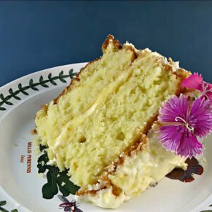 Orange Layer Cake recipe adapted from Memories from a Cuban Kitchen