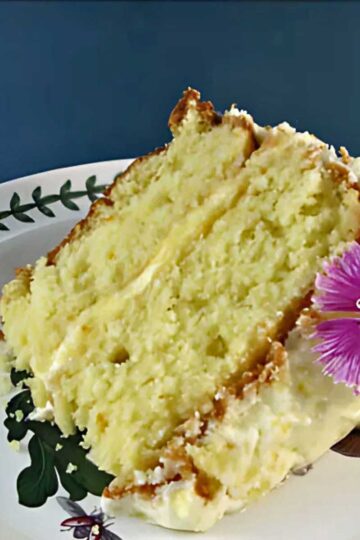 Orange Layer Cake recipe adapted from Memories from a Cuban Kitchen