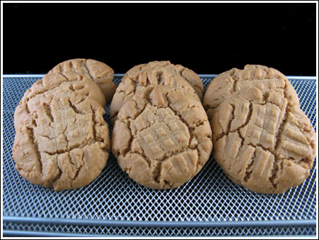 moosewood peanut butter cookies