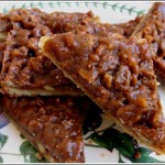 Pecan Caramel Cookie Bars