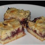 White Chip Raspberry Bars