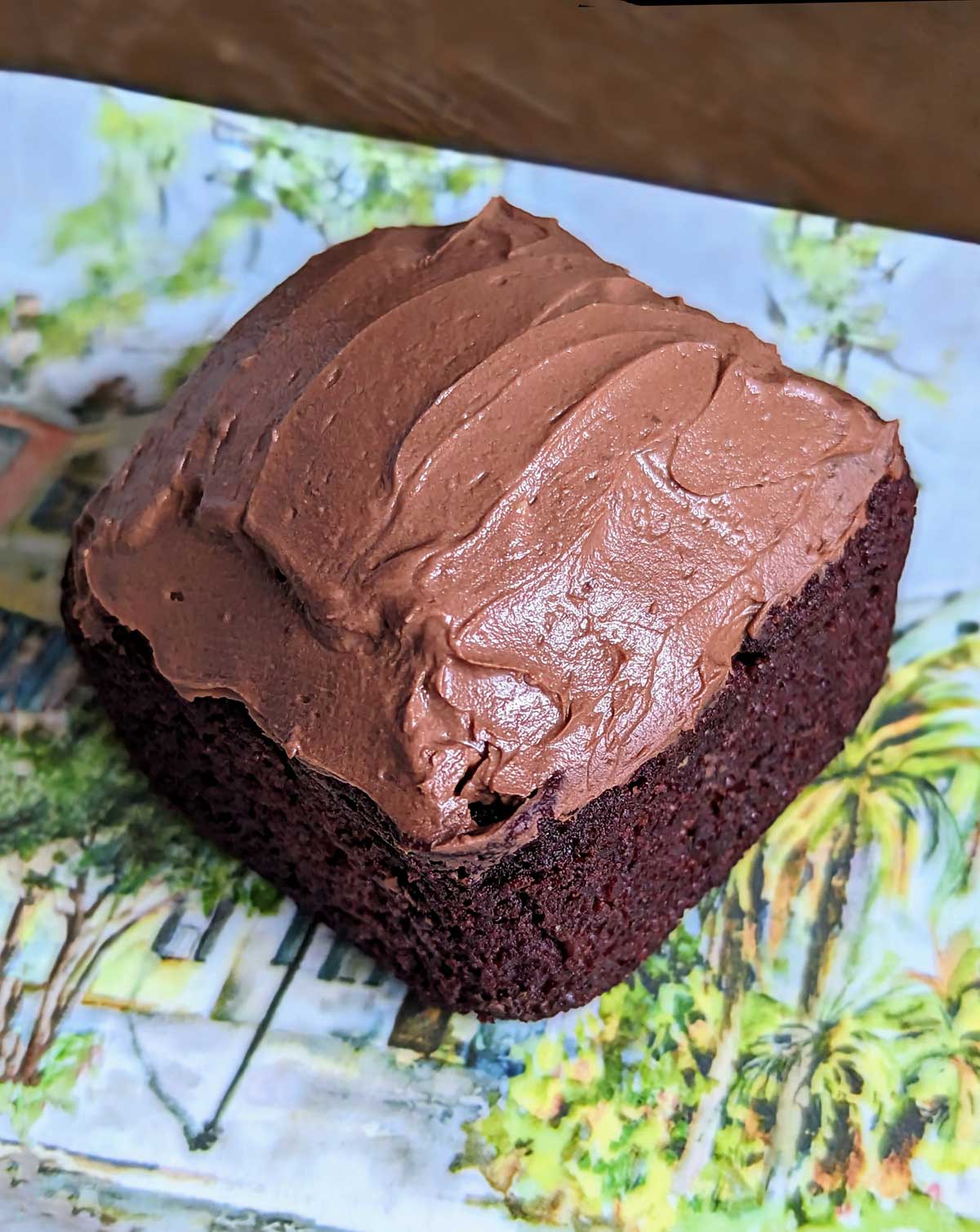 Vegan Chocolate Cupcake