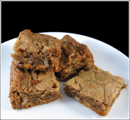 butterscotch blondies