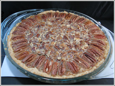 egg free pecan pie