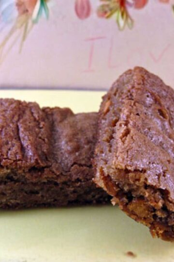 Jenn's Butterscotch Blondies originally from Jenn's Baking Chamber