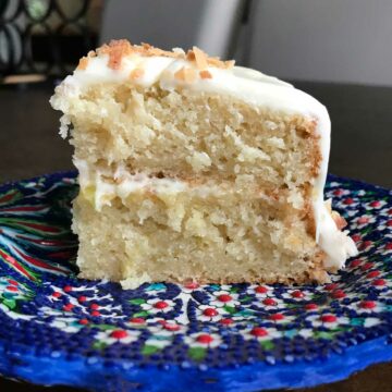 Key Lime Layer Cake