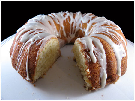 Key Lime Bunt Cake