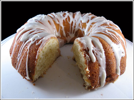 Key Lime Bunt Cake