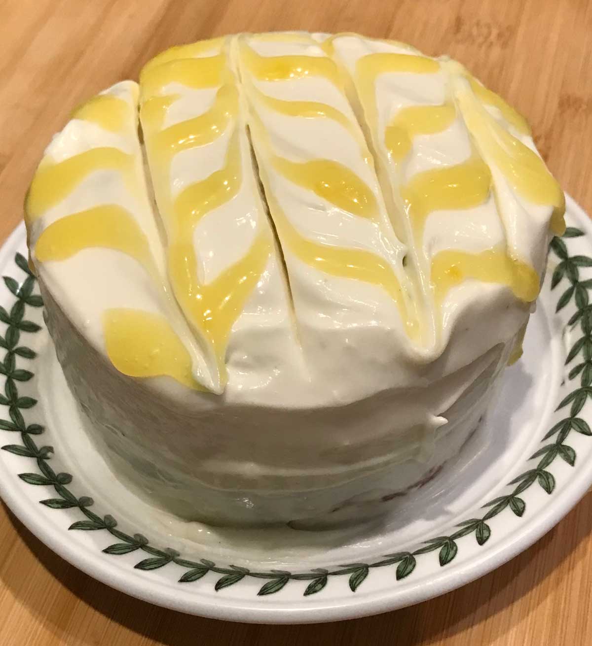 Key Lime Layer Cake