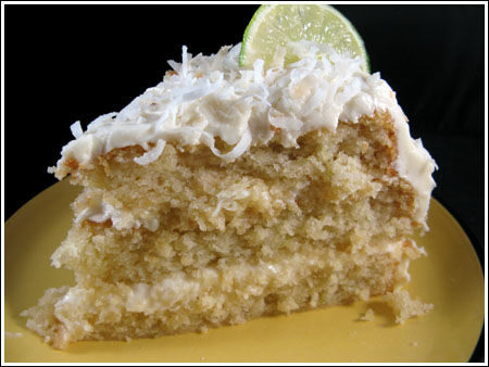 lime-cake Key Lime Layer Cake