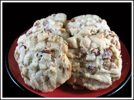 pecan crunch cookies