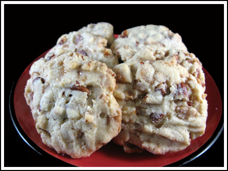 pecan crunch cookies