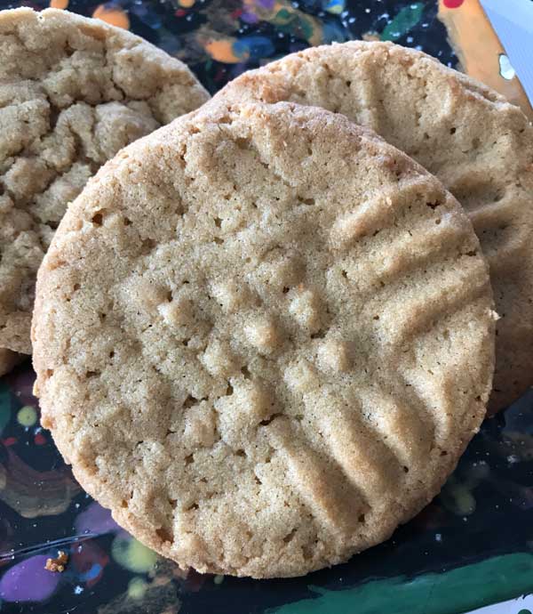 Sadie's Peanut Butter Cookies